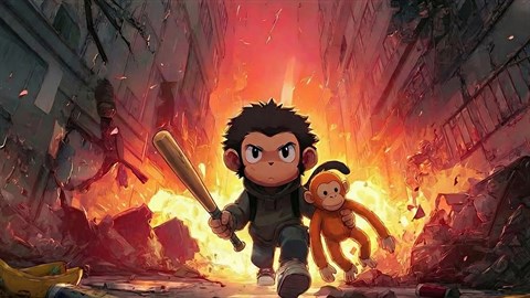 Punch Monkey Revenge