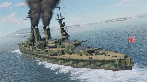 War Thunder - IJN Yamashiro Pack
