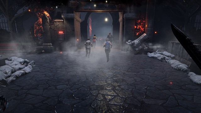 Dead by Daylight: Resident Evil: PROJECT W Chapter screenshot 1