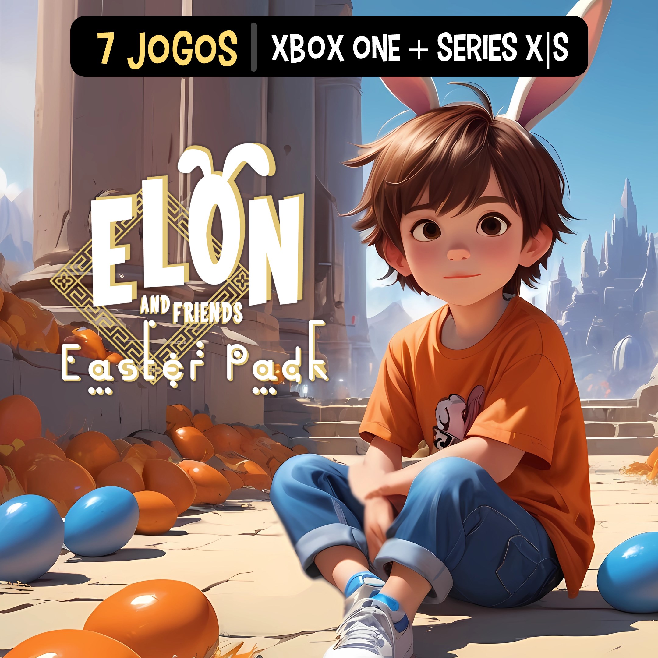 Elon e seus Amigos: Pacote de Páscoa