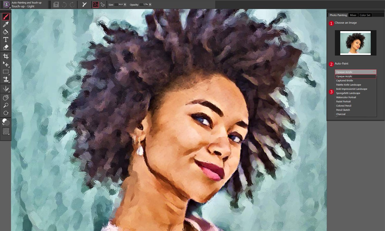 #2. Corel Painter Essentials Microsoft Store Edition (Windows) De: Corel Corporation