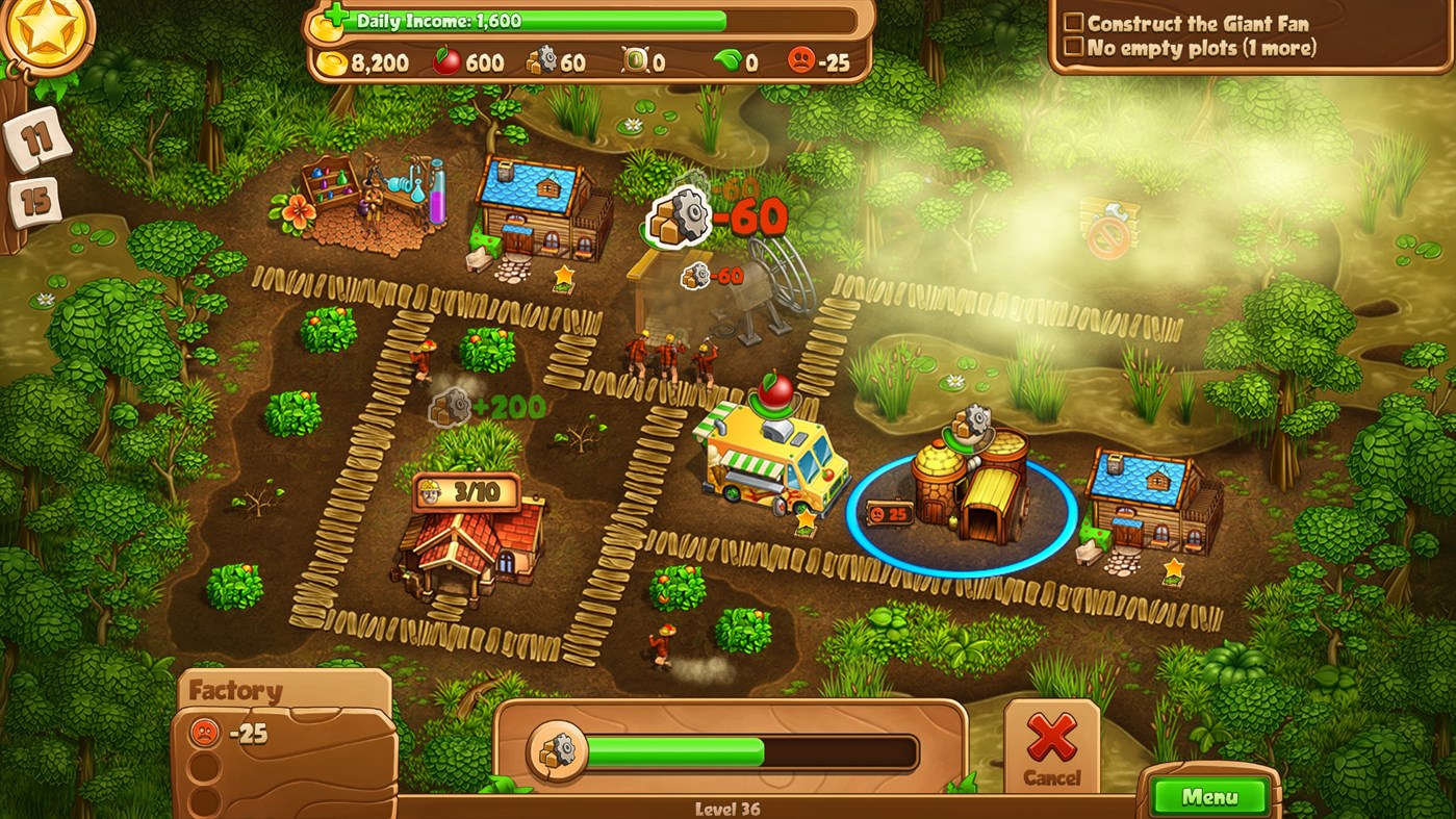 #5. Campgrounds IV (Windows) بواسطة: Big Fish Games