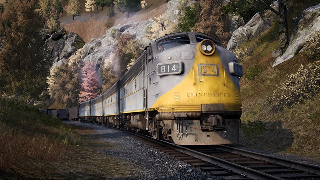 Train Sim World 5: Clinchfield Railroad: Elkhorn - Dante screenshot 1