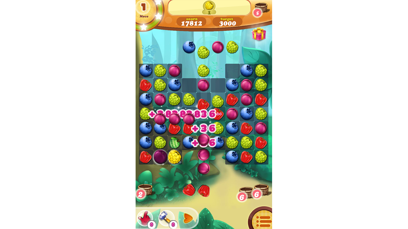 Fruit Garden Match 3 Adventure for Windows 10