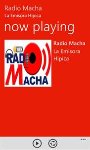 Radio Macha screenshot 1