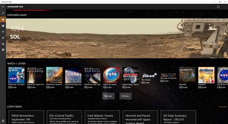 Astronomy Hub Screenshots 2