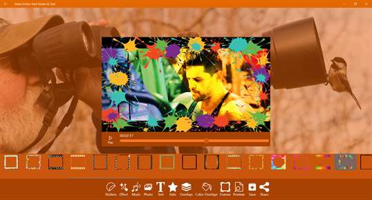 Add Text,Photos,Stickers,Frames To Videos-Video Editor & Movie Maker screenshot 6