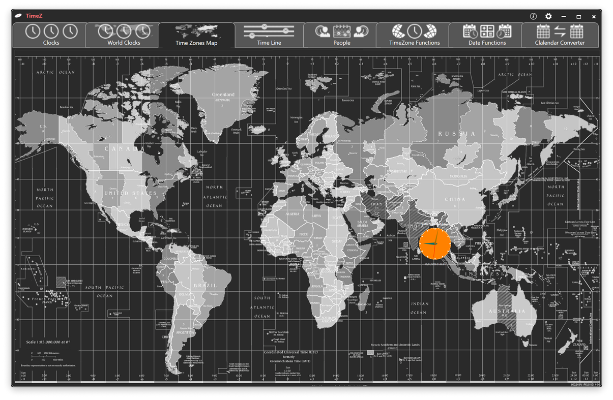 #10. TimeZ (Windows) Ved: Kiran Software Ltd