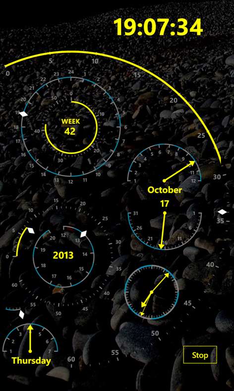 Modern Clock X Pro Screenshots 2