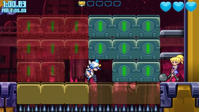Mighty Switch Force! Collection screenshot 3