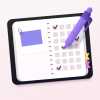 Digital Planner - Creative Agenda & Organizer
