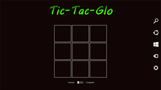 Tic-Tac-Glo screenshot 1