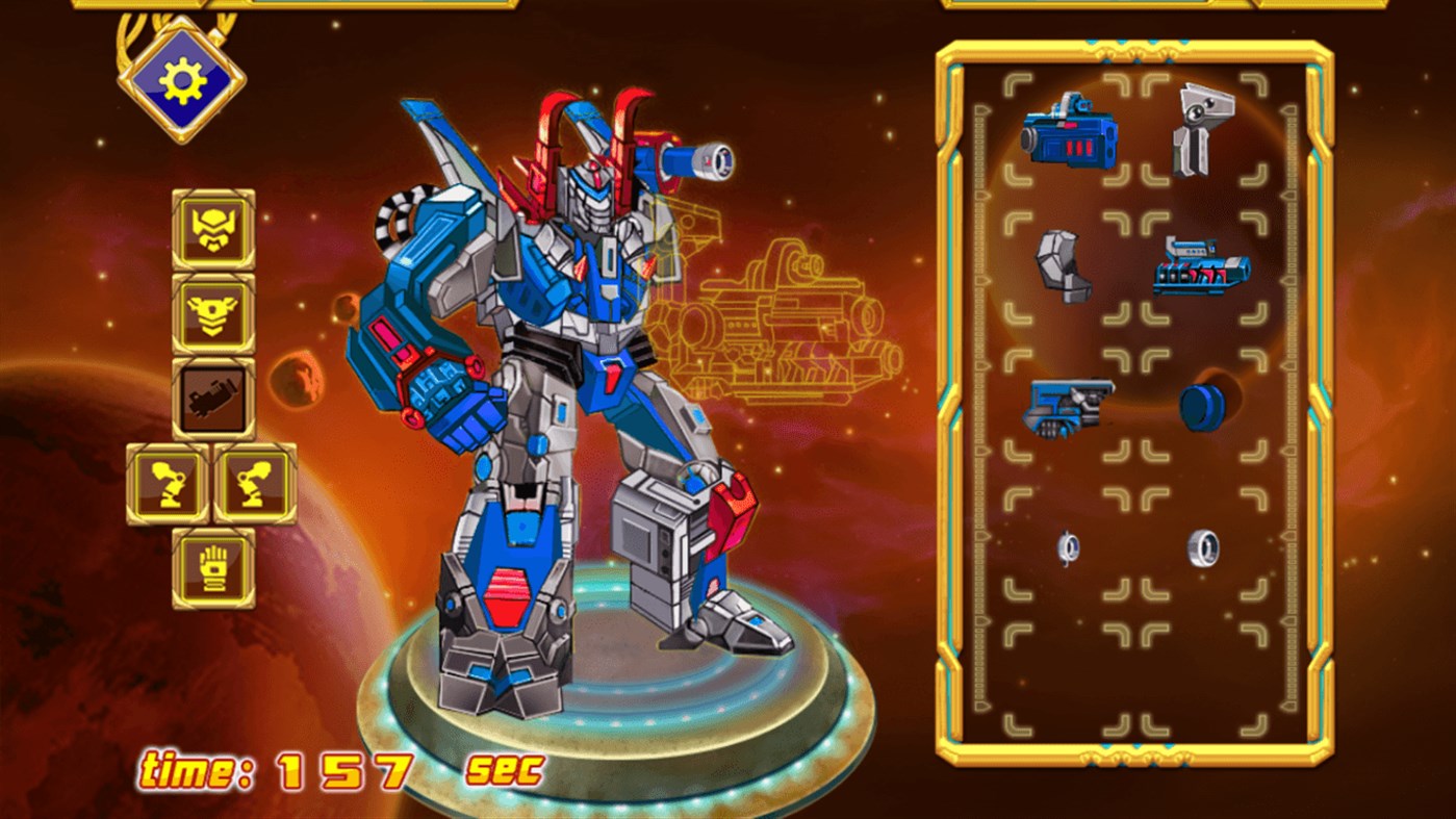 #2. Ultra Mech Robot Fights (Windows) 由: GangJ