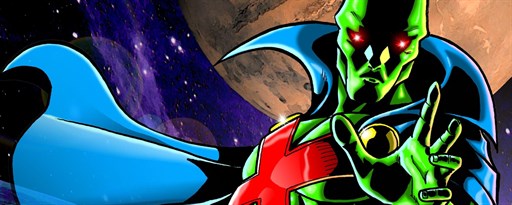 Martian Manhunter Wallpaper New Tab marquee promo image