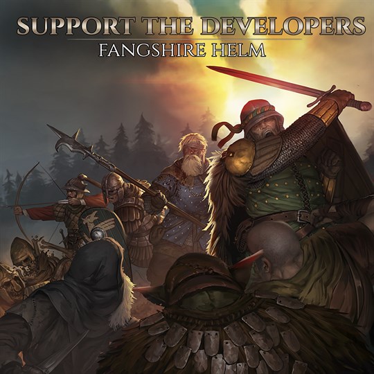 Support the Developers & Fangshire Helm for xbox