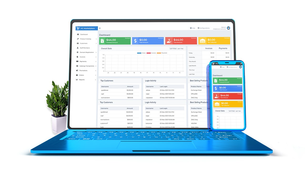 Snapshot 2 of Hosting Controller Marketplace