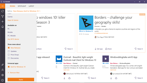 AppRaisin Screenshots 2