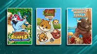 Habitat Shapes: The Tropical Journey + Zoo Orbs: Safari + Minos Trials (Bundle)
