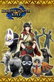 Monster Hunter Rise : pack de contenu téléchargeable 1