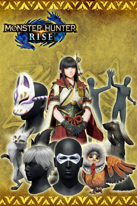 Monster Hunter Rise DLC Pack 1 Xbox Series X|S and Xbox One cover art