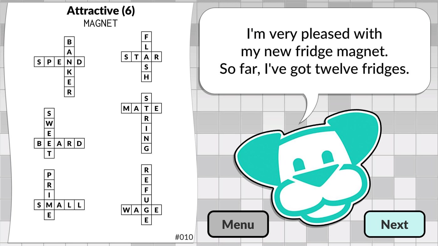 #4. Crossovers by POWGI (Xbox) By: Lightwood Games