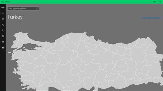 Map of World screenshot 2