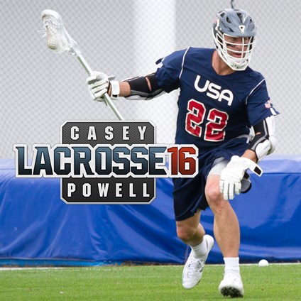 Casey Powell Lacrosse 16