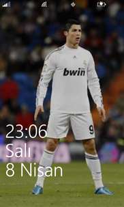 Real Madrid Lock Screen screenshot 4