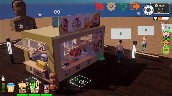 Transfer! Beach Dessert Shop! — 2
