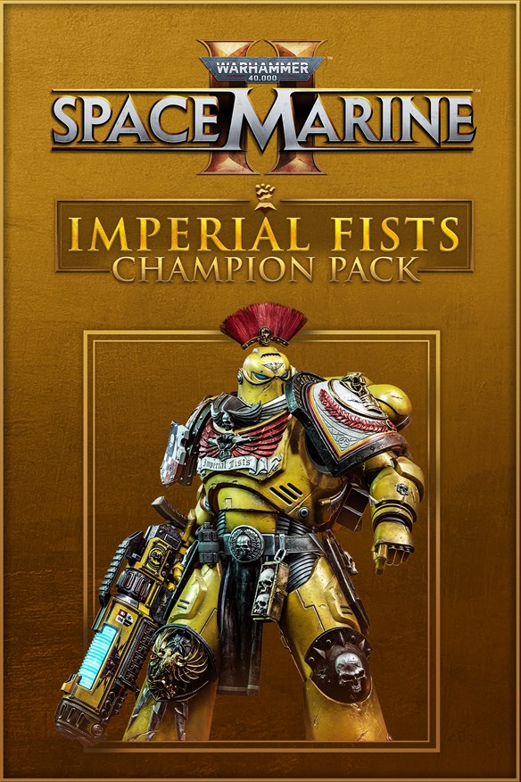 Warhammer 40,000: Space Marine 2 - Imperial Fists Champion Pack Xbox Series X|S and Xbox One cover art