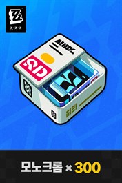 〈젠레스 존 제로〉• 모노크롬×300