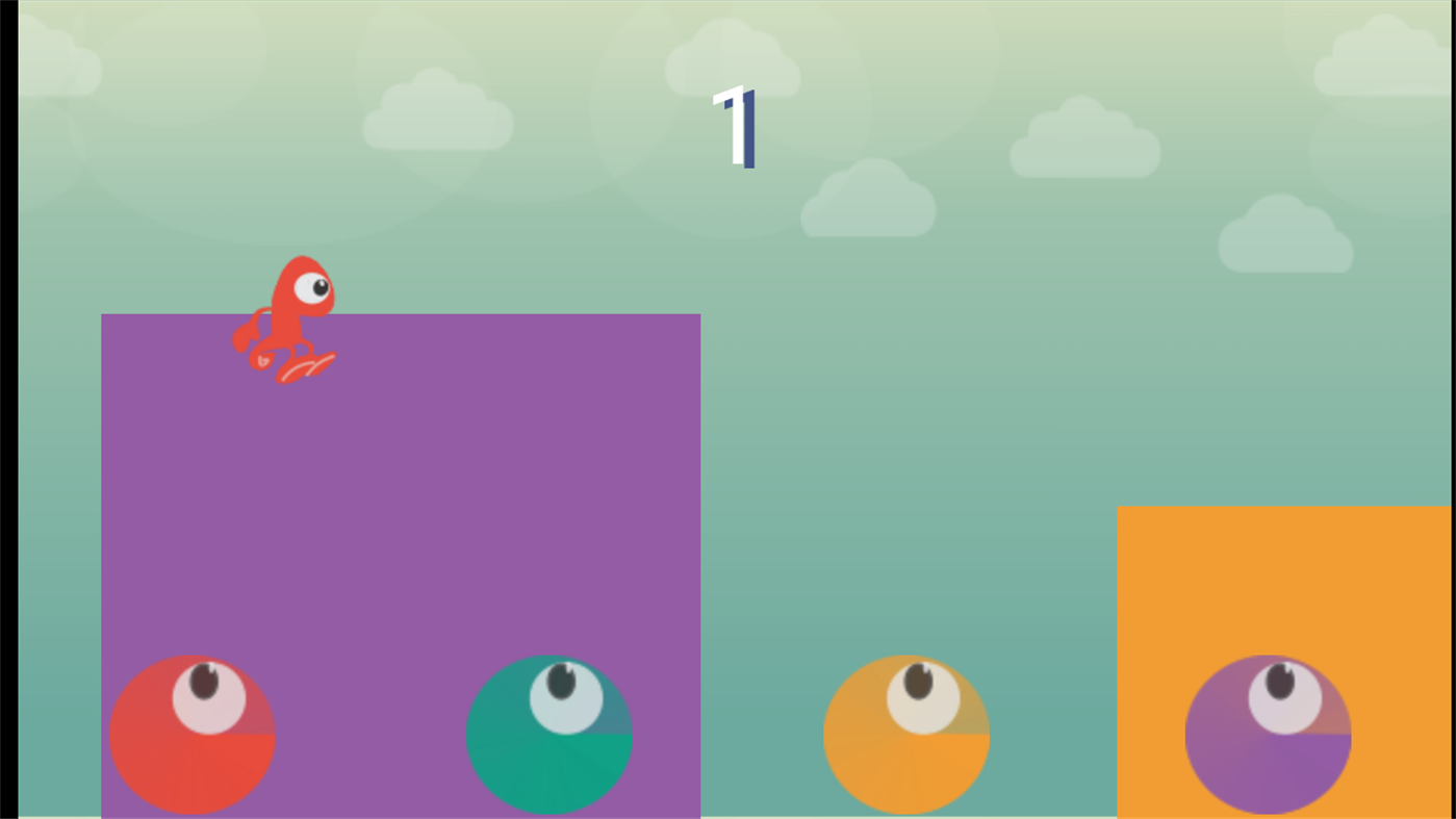 #2. CamaleJump (Windows) Bởi: MissingNo