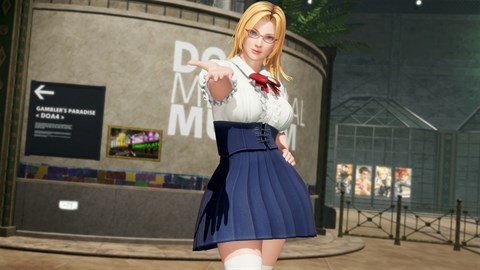 [Revival] DOA6 Костюм «Высшее общество» — Тина