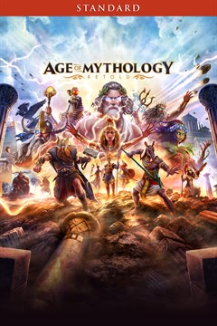 Cover poster for Age of Mythology: Retold Standard Edition