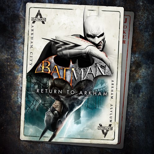 Batman: Return to Arkham 상자 샷