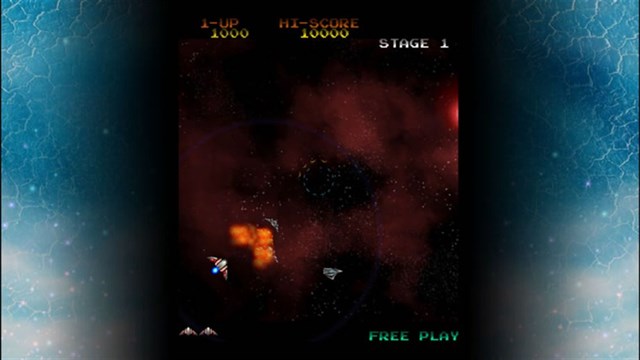 Gyruss screenshot 3