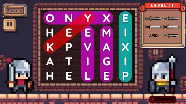 Word Quest: Medival screenshot 4
