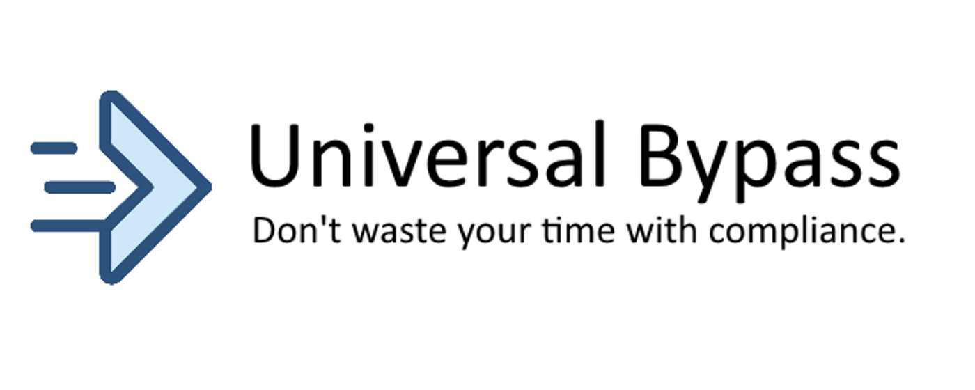 Universal Bypass marquee promo image