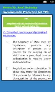 Environmental Protection Act 1990 screenshot 3