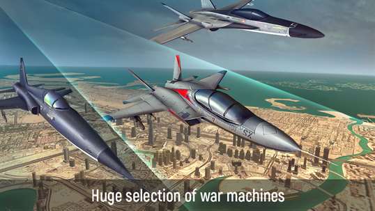 Wings of War: Modern Warplanes screenshot 4