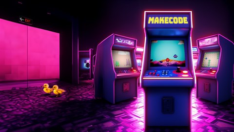 MakeCode Arcade Kiosk