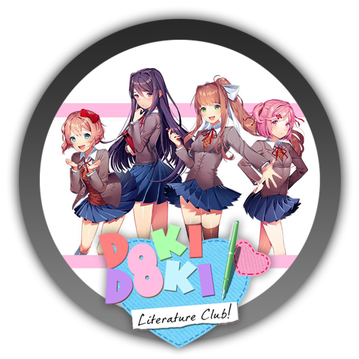 Doki Doki Literature Club Wallpaper New Tab icon