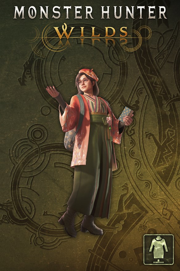 Alma Outfit: Spring Blossom Kimono Xbox Series X|S and Xbox One cover art