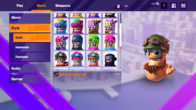 Worms Rumble - Legends Pack screenshot 3