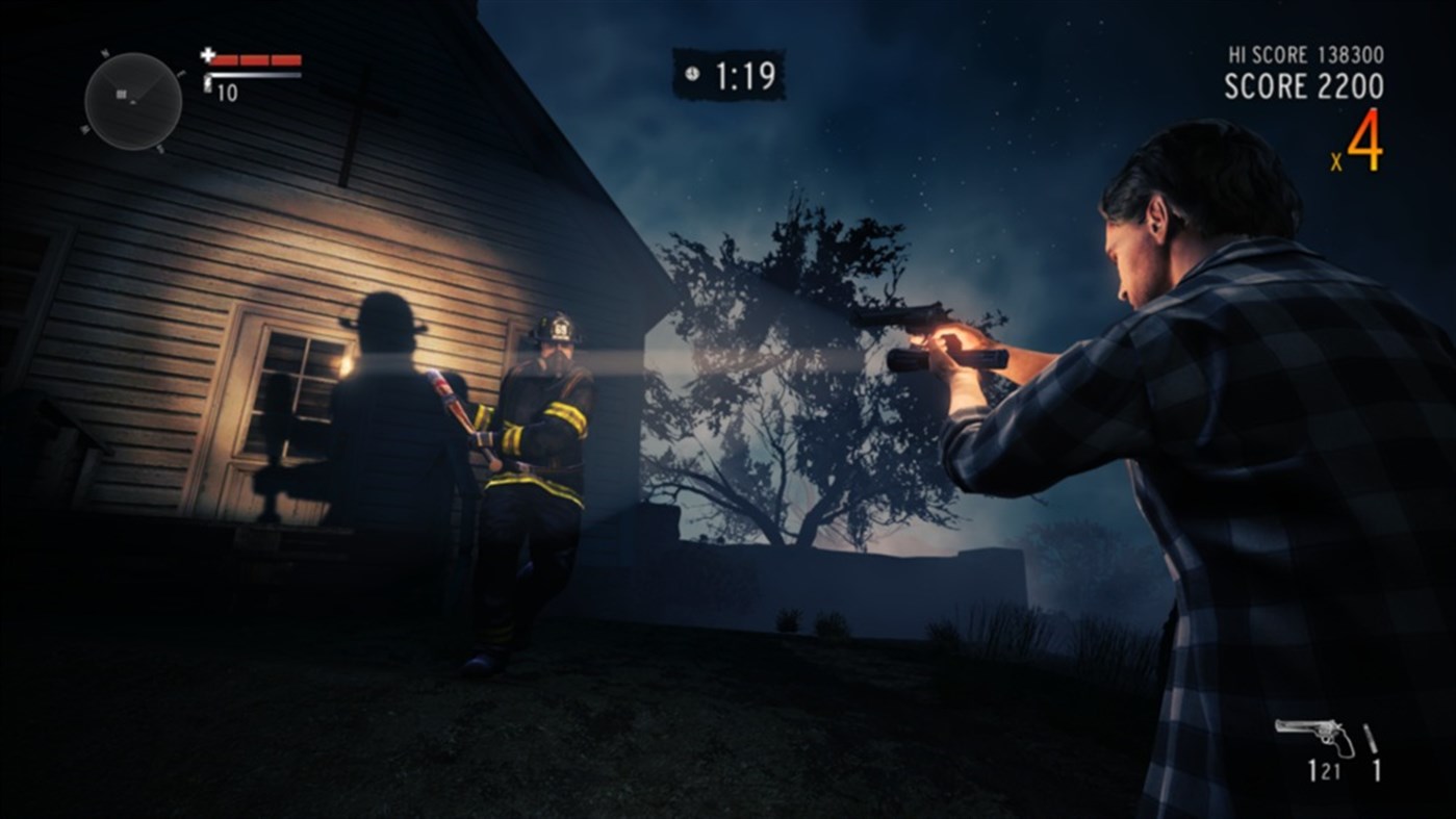 #4. Alan Wake's American Nightmare ® (Xbox) 게시자: Microsoft Studios