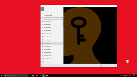 AccountManagement Screenshots 2