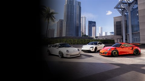 ザ クルー：モーターフェス | Porscheトリプルカーパック