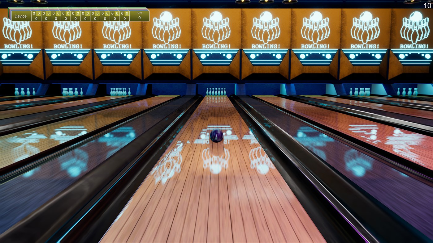 #2. Masters Bowling HD (Windows) Podle: Pix Arts