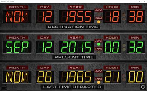 Delorean Time Circuits Screenshots 1