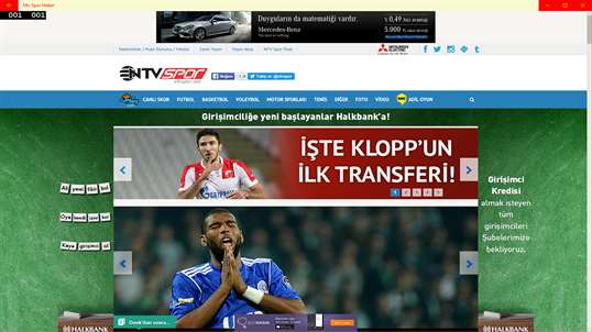 Ntv Spor Haber screenshot 1